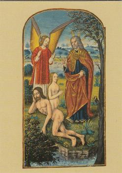 1997 Keepsake Collectibles Art Treasures of the Vatican #2 Adam and Eve Front