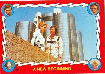 1979 Topps Buck Rogers #21 A New Beginning Front
