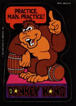 1982 Topps Donkey Kong Stickers #11 