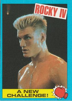 1985 Topps Rocky IV #9 A New Challenge! Front