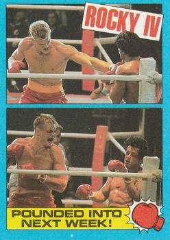 1985 Topps Rocky IV #50 Pounded Into Next Week! Front