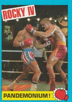 1985 Topps Rocky IV #61 Pandemonium! Front