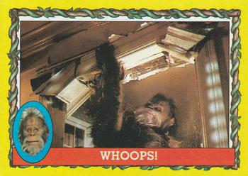 1987 Topps Harry and the Hendersons #20 Whoops! Front