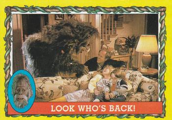 1987 Topps Harry and the Hendersons #48 Look Who's Back! Front