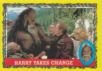 1987 Topps Harry and the Hendersons #64 Harry Takes Charge Front