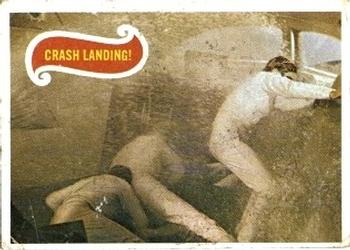 1969 Topps Planet of the Apes #1 Crash Landing! Front