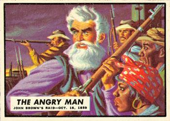 1962 Topps Civil War News #1 The Angry Man Front