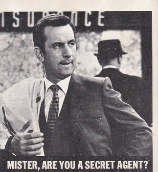 1966 Topps Get Smart #47 Mister, Are You A Secret Agent? Front
