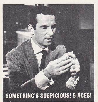 1966 Topps Get Smart #60 Something's Suspicious! Five Aces! Front