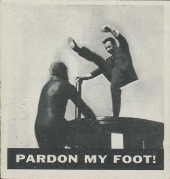 1966 Topps Get Smart #5 Pardon My Foot! Front
