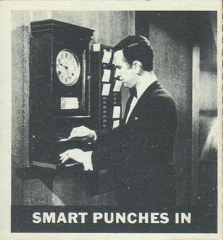 1966 Topps Get Smart #10 Smart Punches In Front