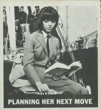 1966 Topps Get Smart #13 Planning Her Next Move Front