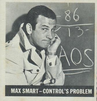 1966 Topps Get Smart #20 Max Smart -- Control's Problem Front
