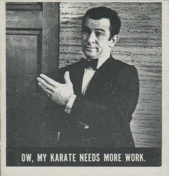 1966 Topps Get Smart #35 Ow, My Karate Needs More Work Front