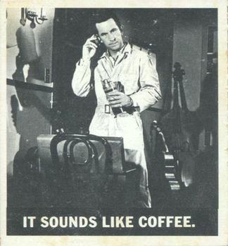 1966 Topps Get Smart #40 It Sounds Like Coffee Front