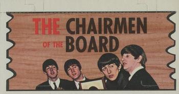 1964 Topps Beatles Plaks #11 The Chairmen of the Board Front