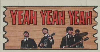 1964 Topps Beatles Plaks #54 Yeah, Yeah, Yeah Front
