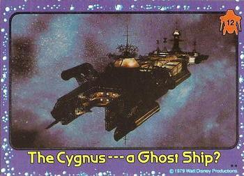 1979 Topps The Black Hole #12 The Cygnus --- a Ghost Ship? Front