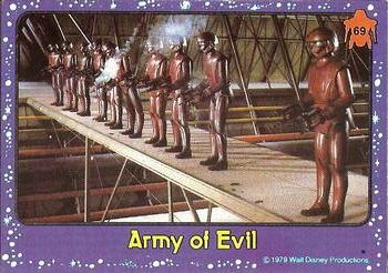 1979 Topps The Black Hole #69 Army of Evil Front