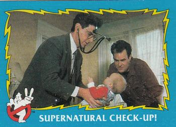 1989 Topps Ghostbusters II #14 Supernatural Check-Up! Front