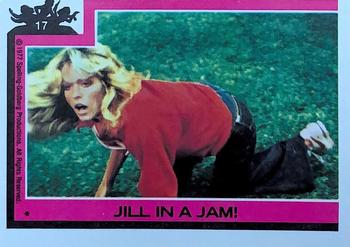 1977 Topps Charlie's Angels #17 Jill In A Jam! Front