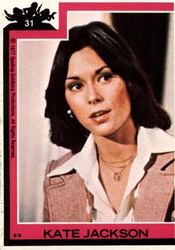 1977 Topps Charlie's Angels #31 Kate Jackson Front