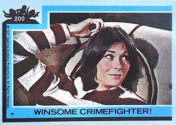1977 Topps Charlie's Angels #200 Winsome Crimefighter! Front