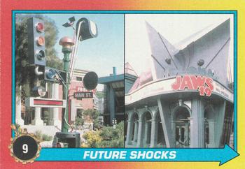 1989 Topps Back to the Future Part II #9 Future Shocks Front