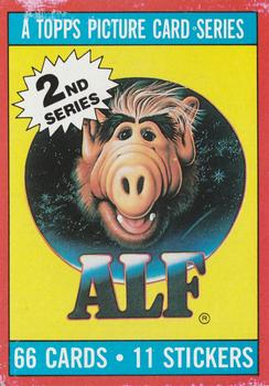 1988 Topps ALF 2nd Series #48 2nd Series Title Card Front