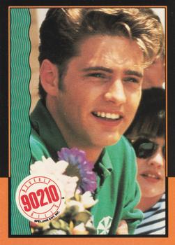 1991 Topps Beverly Hills 90210 #3 New Kid in Town Front