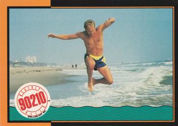 1991 Topps Beverly Hills 90210 #19 Wave Watching Front