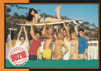 1991 Topps Beverly Hills 90210 #23 Happy Together Front