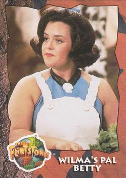 1993 Topps The Flintstones #5 Wilma's Pal Betty Front
