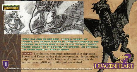 1996 Topps Dragonheart #31 