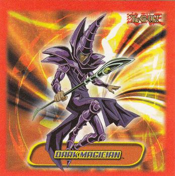 2002 Topps Yu-Gi-Oh Stickers #12 Dark Magician Front
