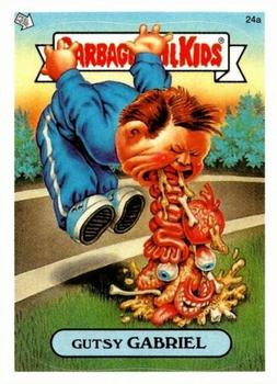 2003 Topps Garbage Pail Kids All-New Series 1 #24a Gutsy Gabriel Front