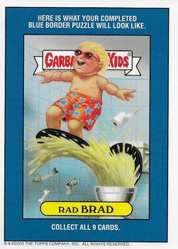 2003 Topps Garbage Pail Kids All-New Series 1 #33a Phat Phil Back