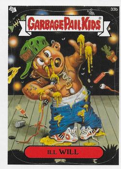2003 Topps Garbage Pail Kids All-New Series 1 #33b Ill Will Front