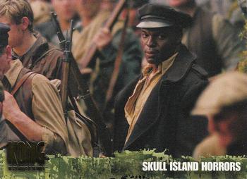 2005 Topps King Kong #54 Skull Island Horrors Front