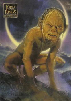 2006 Topps Lord of the Rings Masterpieces #11 Gollum Front