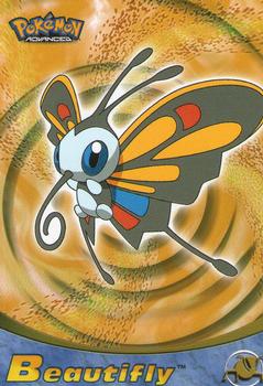 2003 Topps Pokemon Advanced #18 Beautifly Front