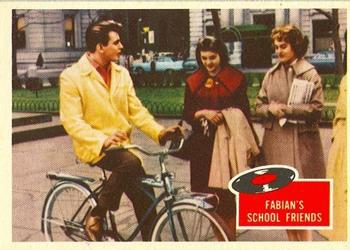 1959 Topps Fabian #2 Fabian's School Friends Front