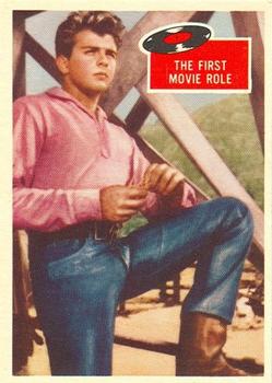 1959 Topps Fabian #6 First Movie Role Front