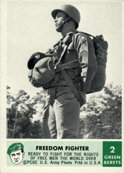1966 Philadelphia Green Berets #2 Freedom Fighter Front