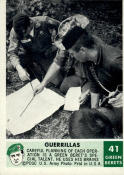 1966 Philadelphia Green Berets #41 Guerillas Front