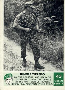 1966 Philadelphia Green Berets #45 Jungle Tuxedo Front