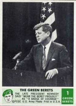 1966 Philadelphia Green Berets #1 The Green Berets Front