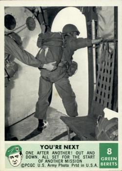 1966 Philadelphia Green Berets #8 Your're Next Front