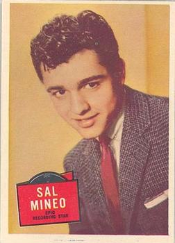 1957 Topps Hit Stars #44 Sal Mineo Front