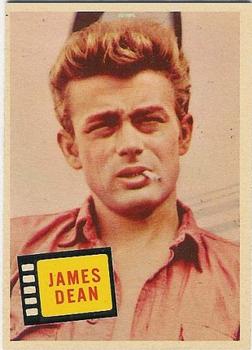 1957 Topps Hit Stars #71 James Dean Front